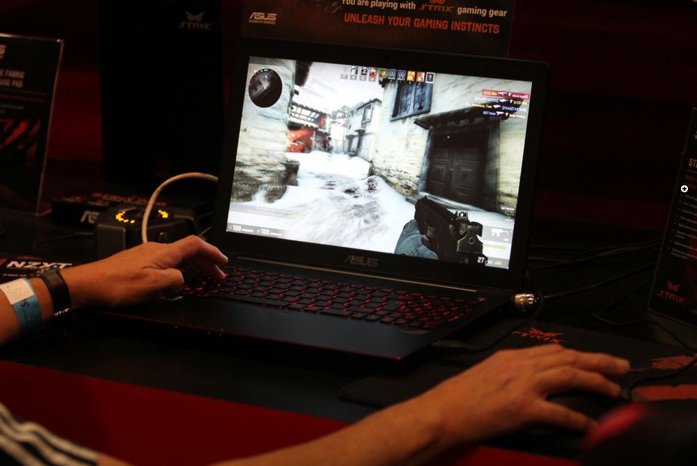 Gaming laptop
