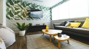 TV at home