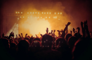 crowds