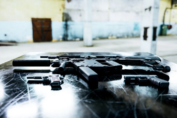 rifle